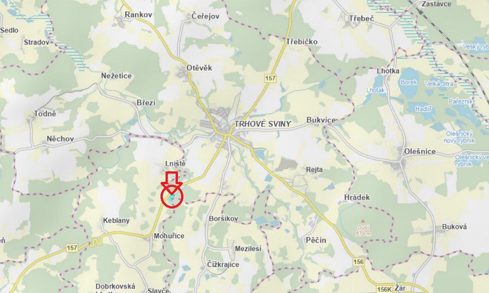 Rybník · Čížkrajice - Nemojany, okres České Budějovice, Jihočeský kraj - 4