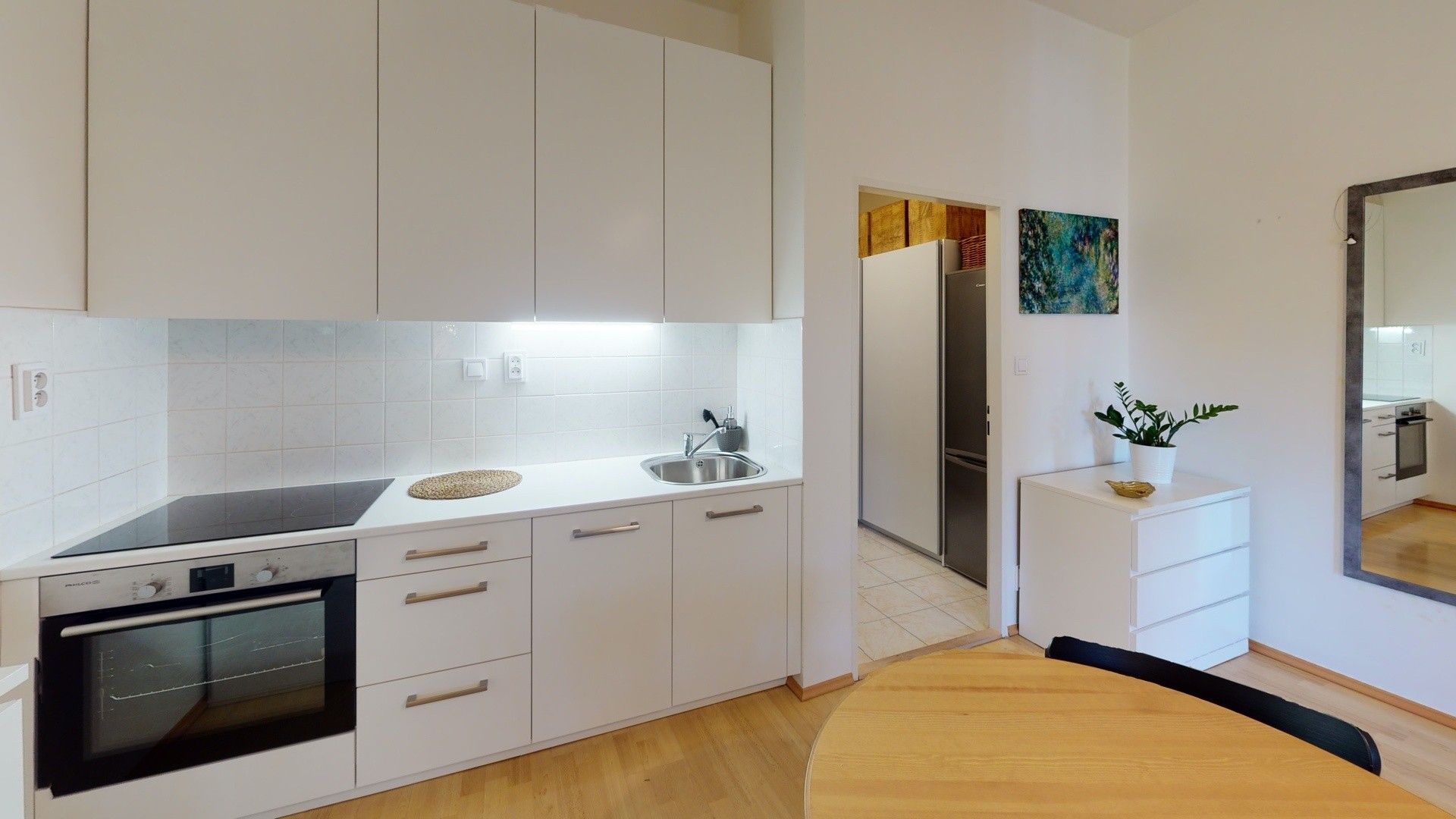 Pronájem byt 1+kk - Školská, Hostivice, 28 m²