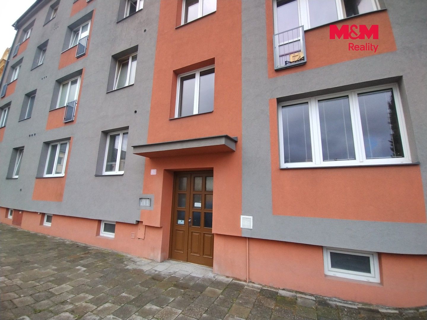Prodej byt 2+1 - náměstí Republiky, Budišov nad Budišovkou, 50 m² - 5