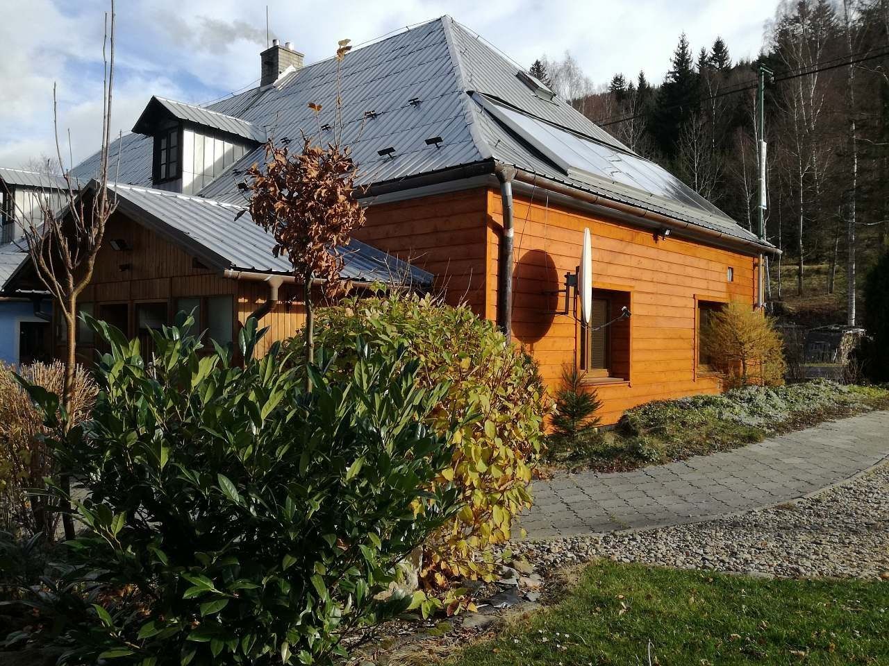Chaty, Ludvíkov pod Pradědem, Moravskoslezský kraj - 2