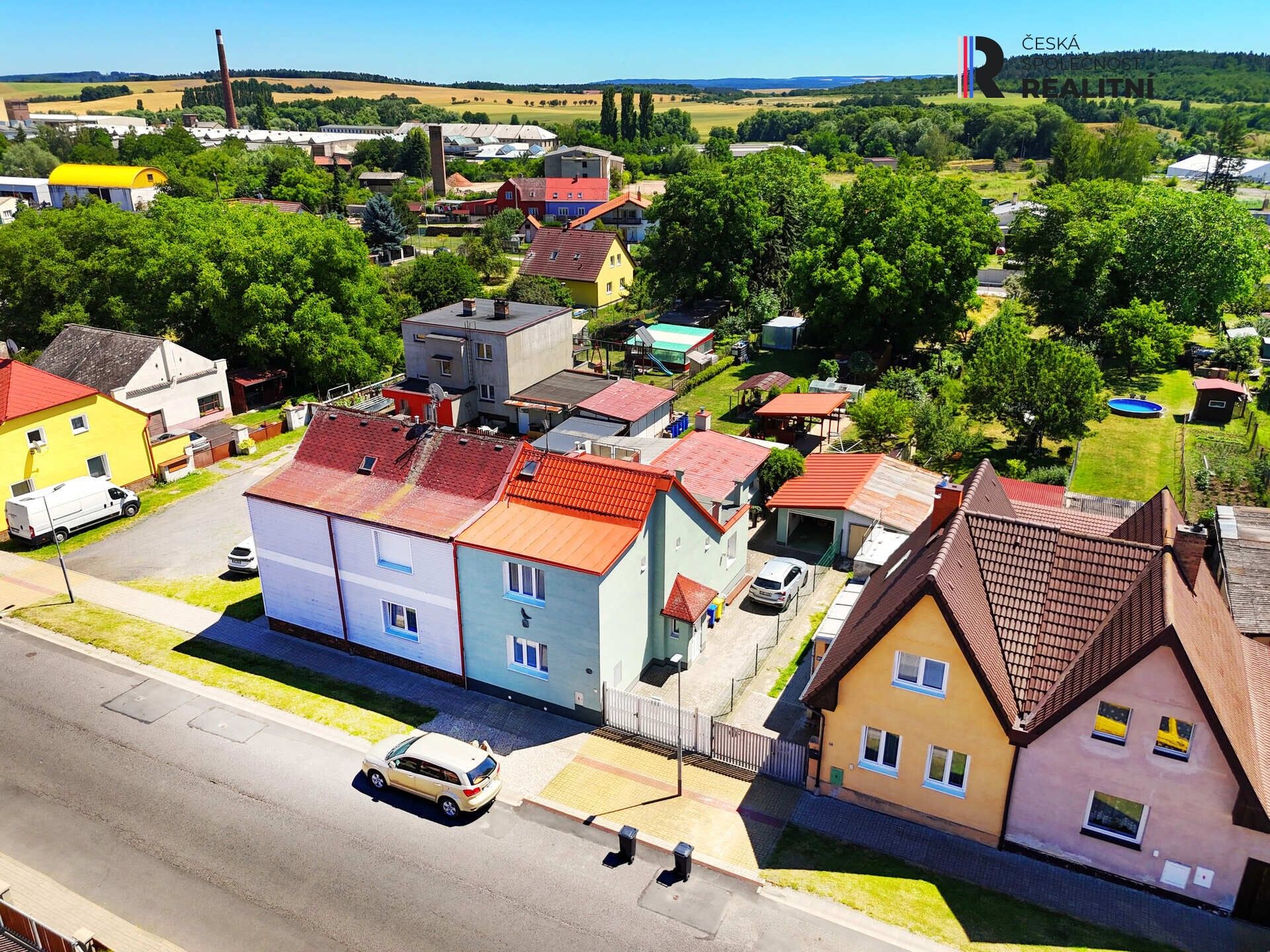 Rodinné domy, Švermova, Podbořany, 157 m²