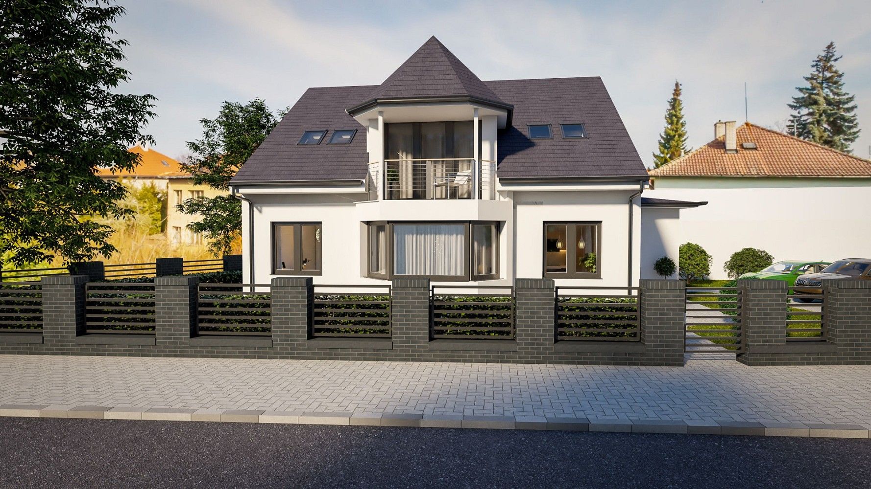 Rodinné domy, Hodslavice, okres Nový Jičín, 211 m² - 2