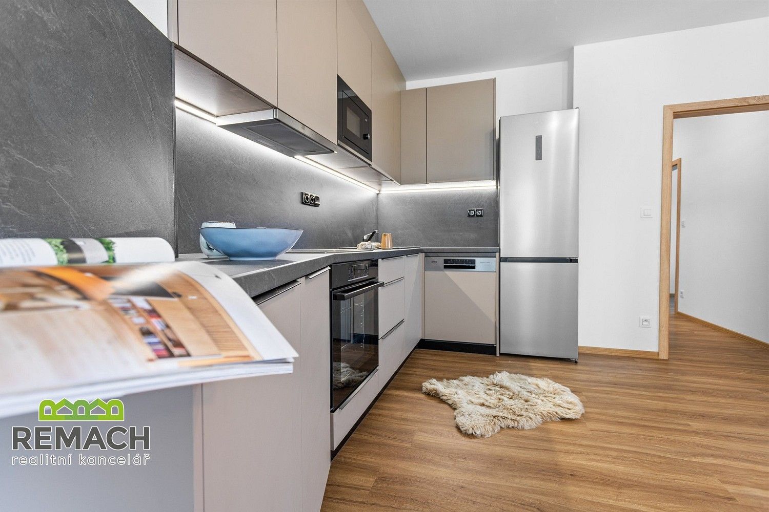 Byt 2+kk, 52 m²