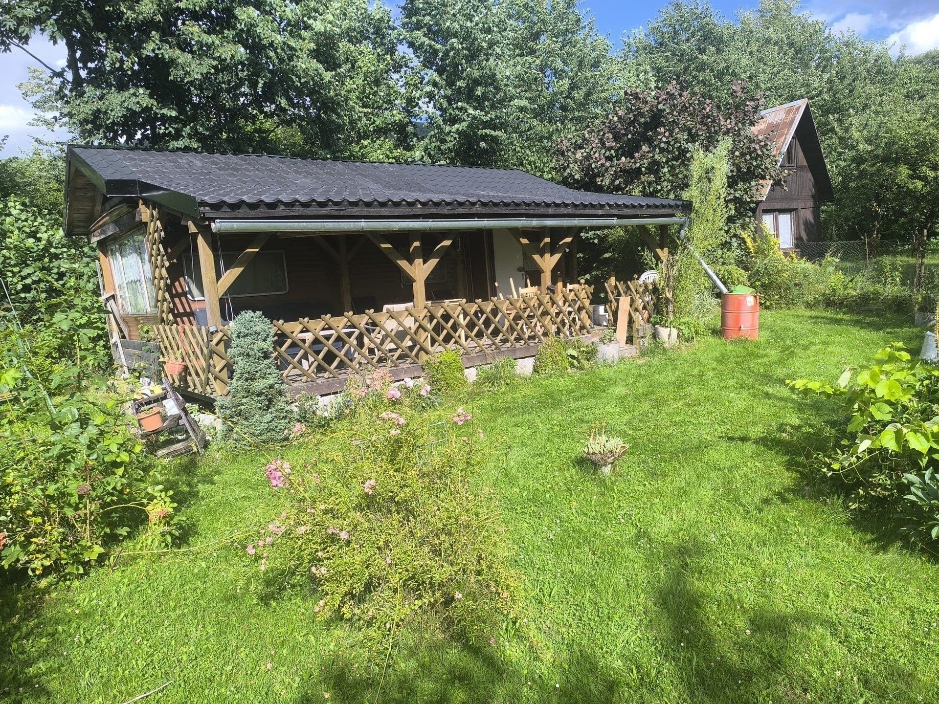 Chaty, Jeseník, 40 m²