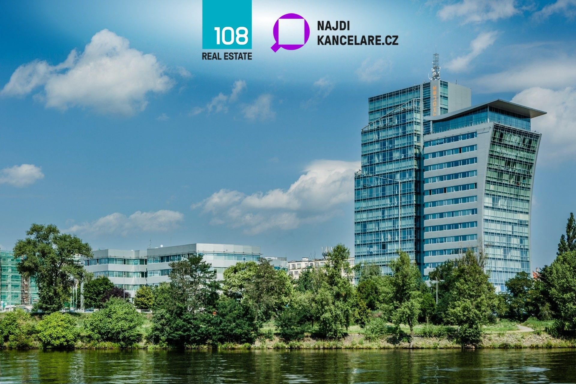 Kanceláře, Jankovcova 1569, Praha Holešovice, 291 m² - 1