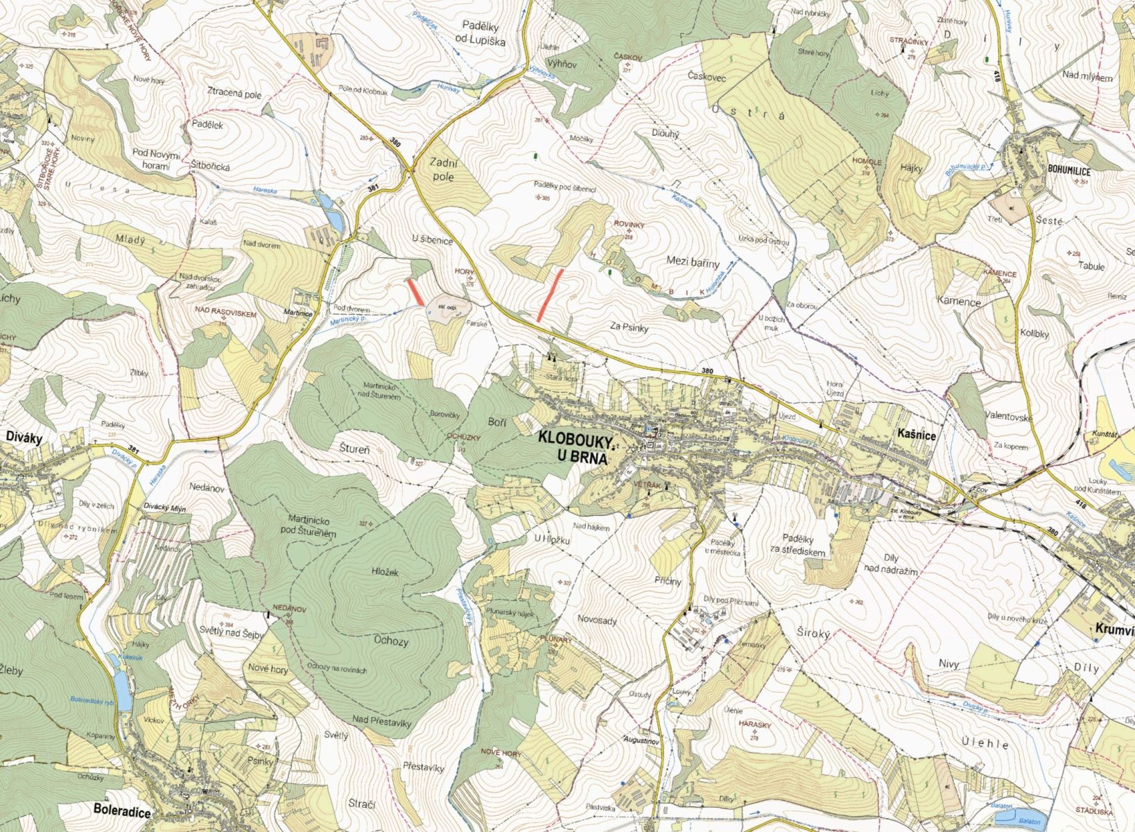 Zemědělský pozemek · Klobouky u Brna - 3