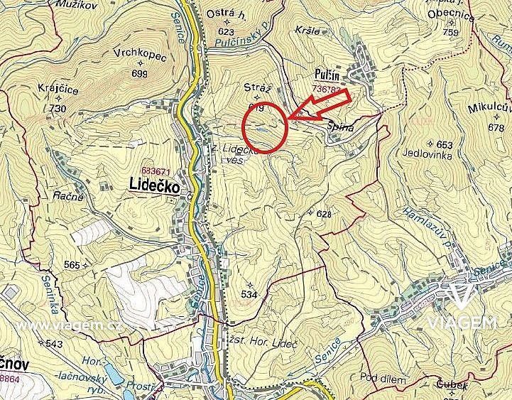 Les · Lidečko, okres Vsetín, Zlínský kraj - 3