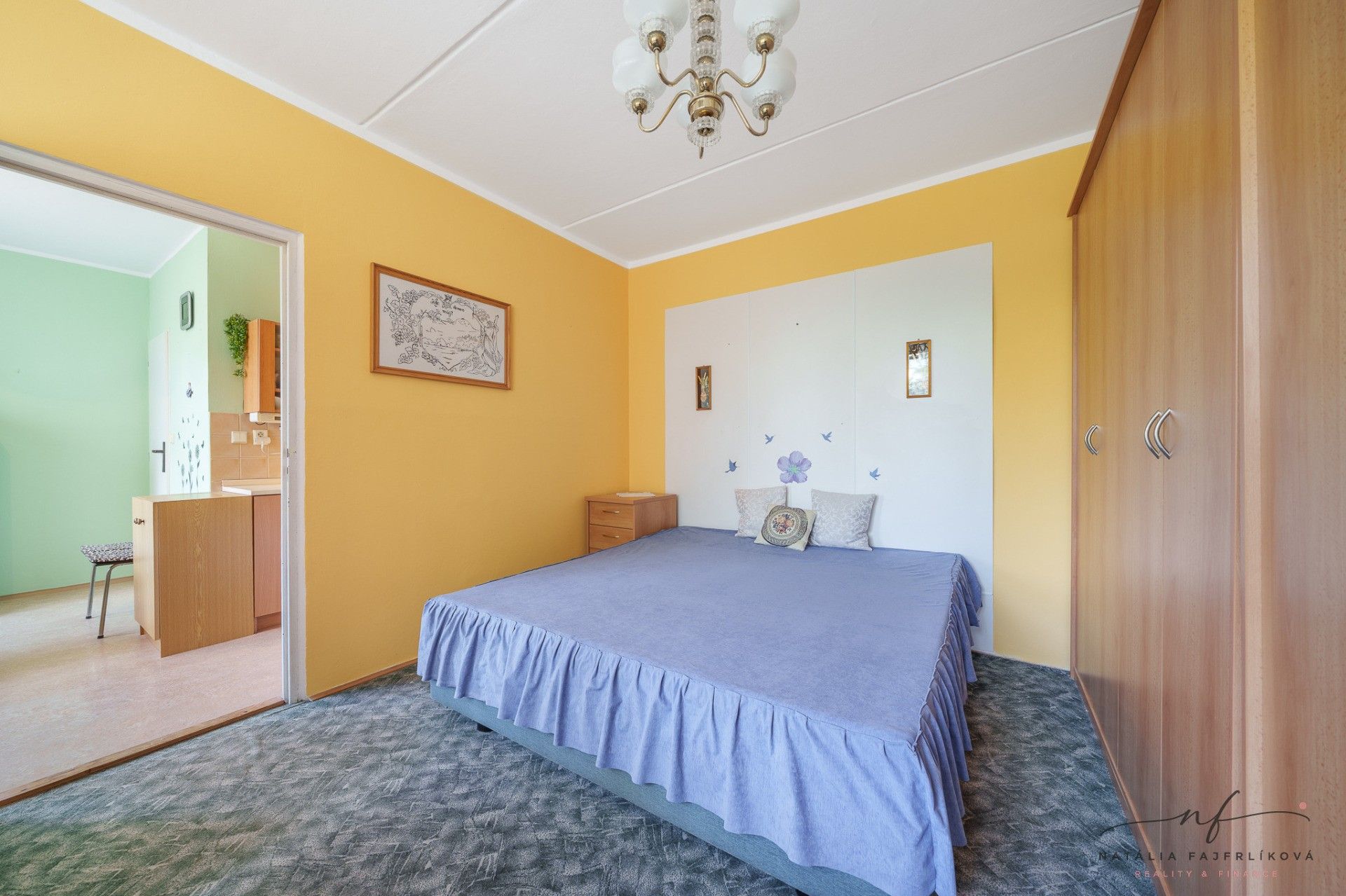 Pronájem byt 2+1 - Matěje Kopeckého, Cheb, 56 m² - 5