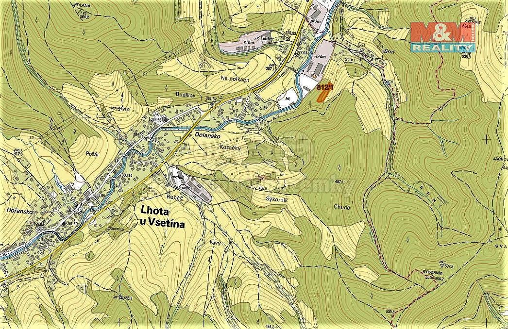 Louky, Lhota u Vsetína, okres Vsetín, Zlínský kraj - 2