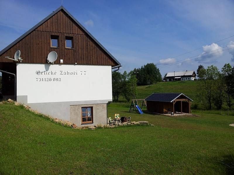 Chaty, Orlické Záhoří - Kunštát u Orlického Záhoří, Královéhradecký kraj - 2