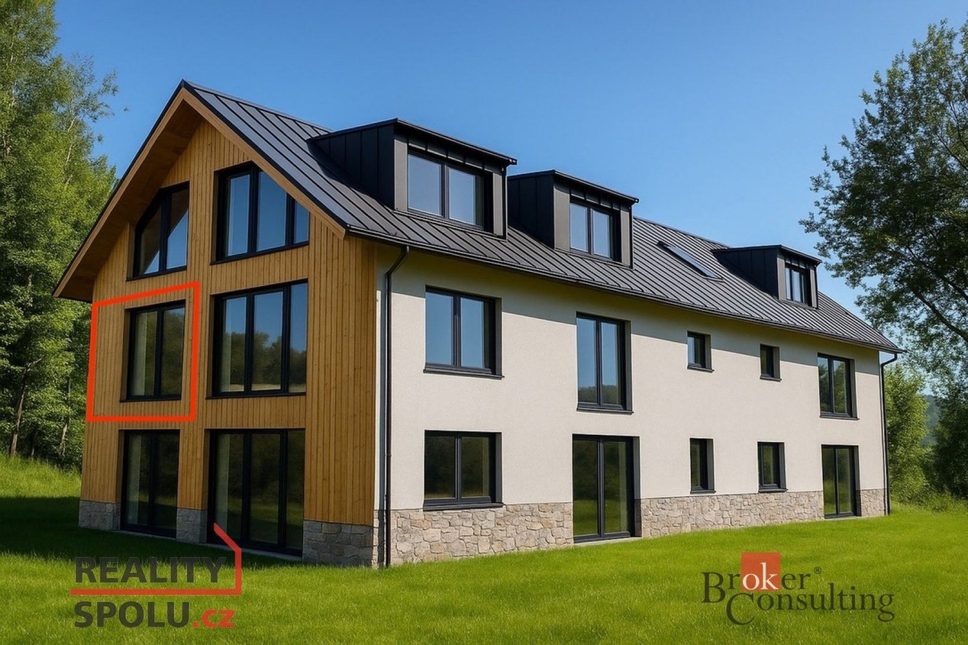 2+kk, Velká Morava, Dolní Morava, 76 m²