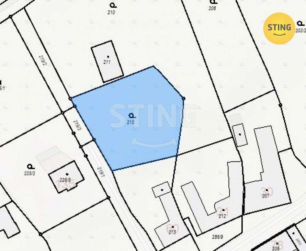 Prodej zahrada - Soběchleby, 753 54