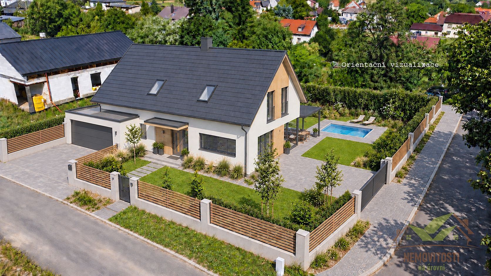Prodej pozemek pro bydlení - Střížovice, okres Plzeň-jih, Plzeňský kraj - 5