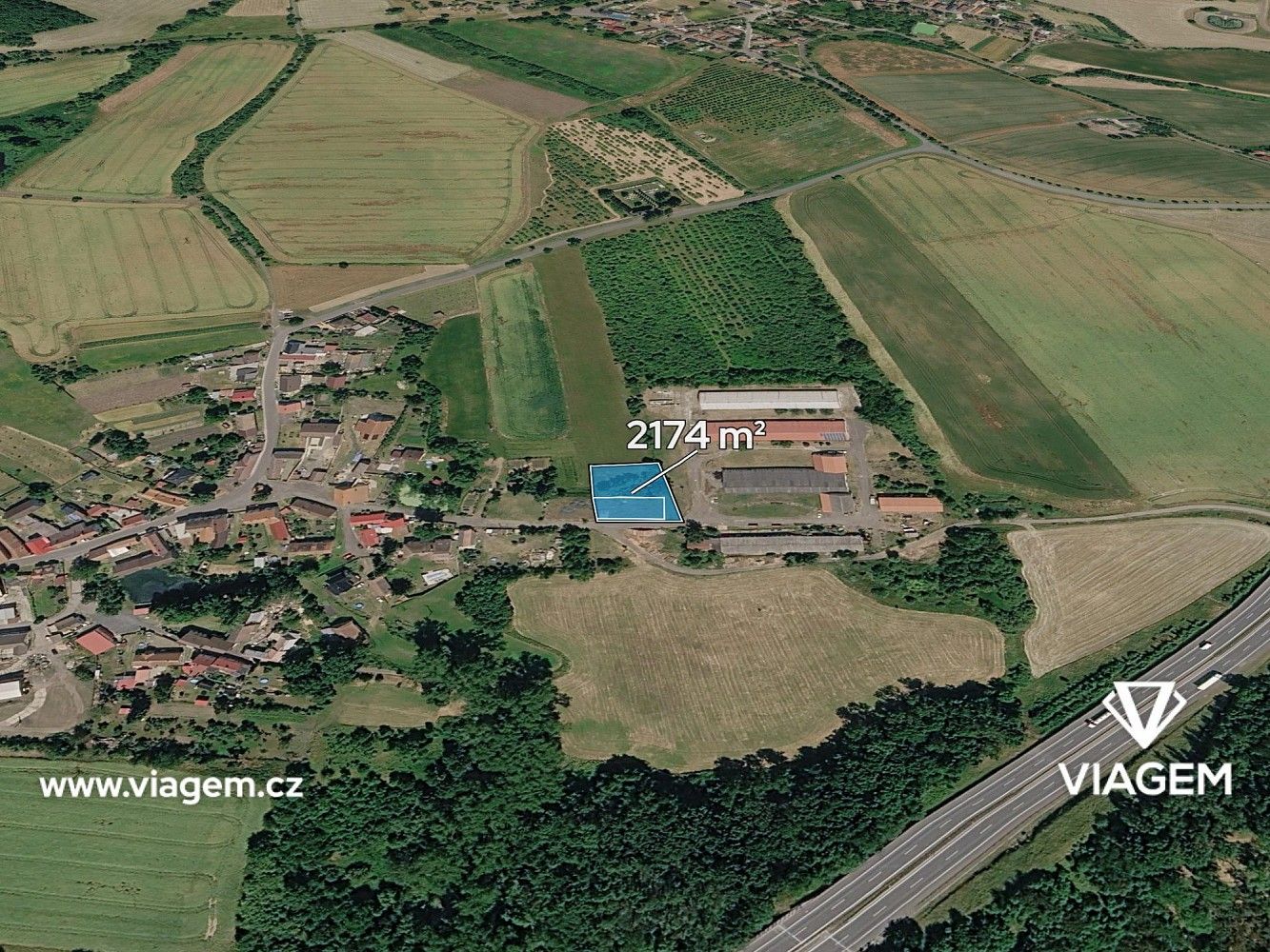 Pozemky pro bydlení, Chotiměř, okres Litoměřice, Ústecký kraj - 1