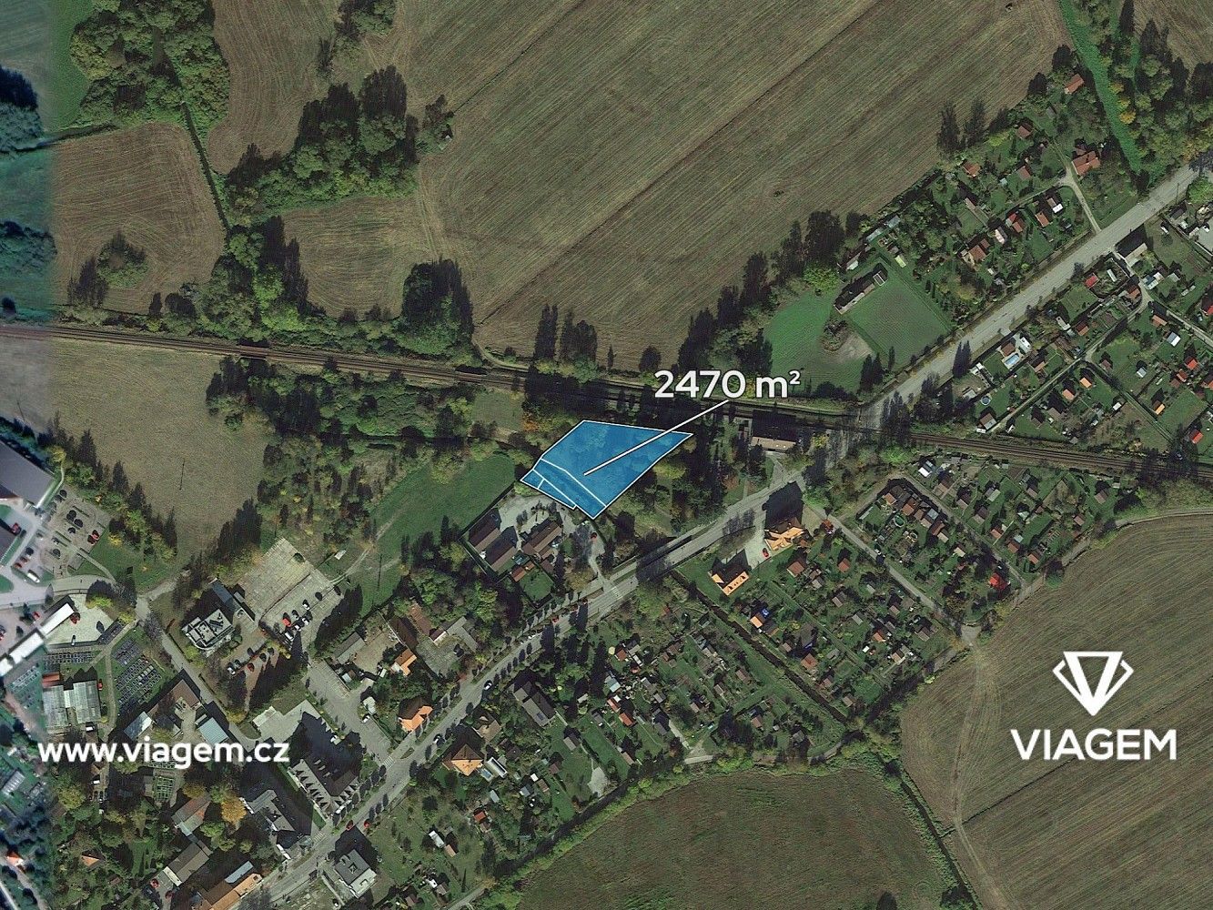 Prodej zahrada - Třeboň, okres Jindřichův Hradec, Jihočeský kraj - 2