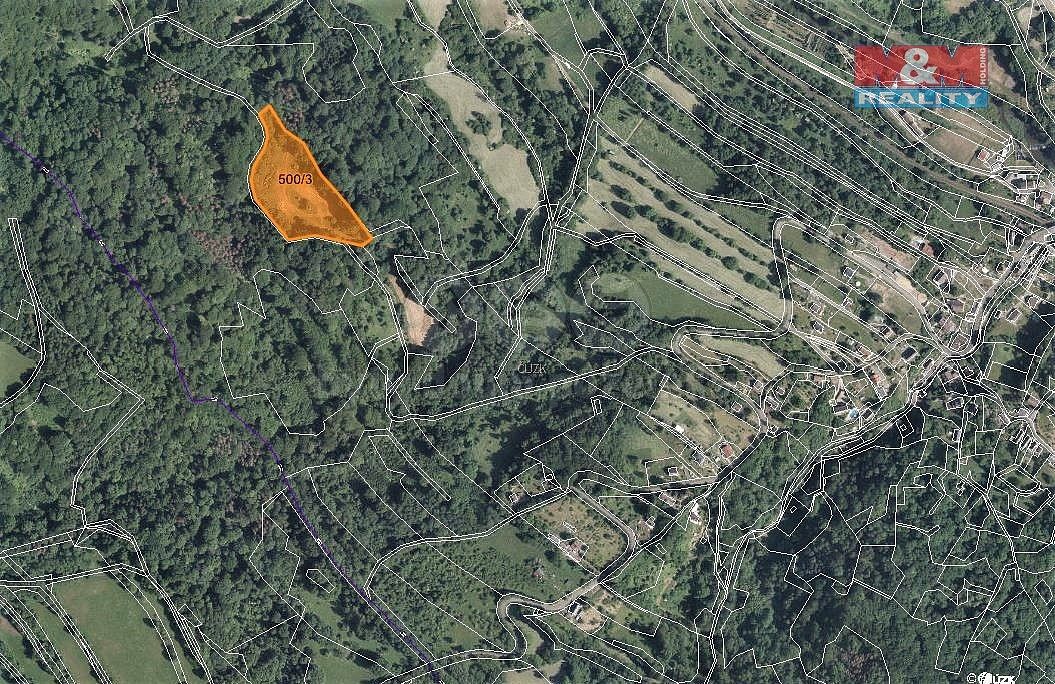Louka · Malá Veleň, okres Děčín, Ústecký kraj - 2