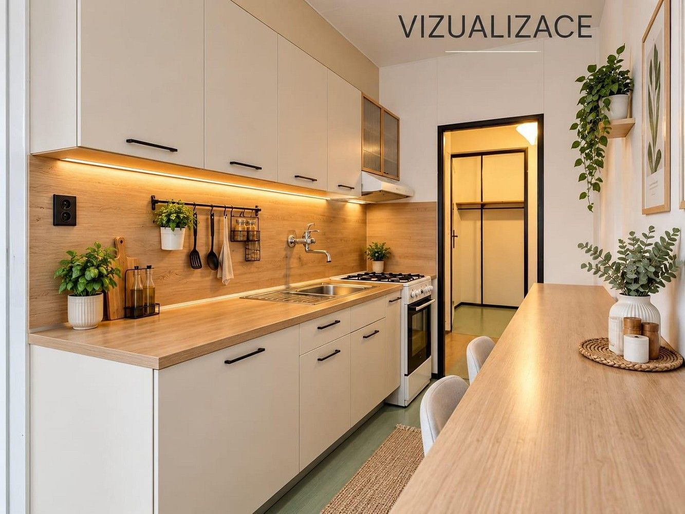 Byt 3+1 · 78 m² · Jihlava, Kraj Vysočina - 3