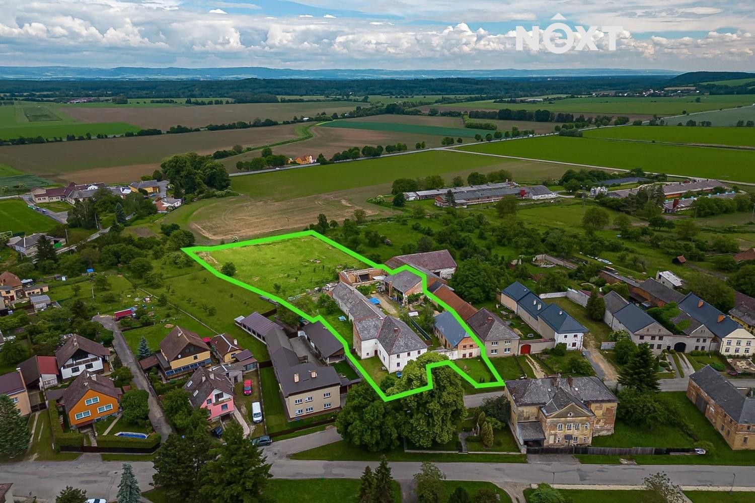 Rodinné domy, Palonín, 253 m²