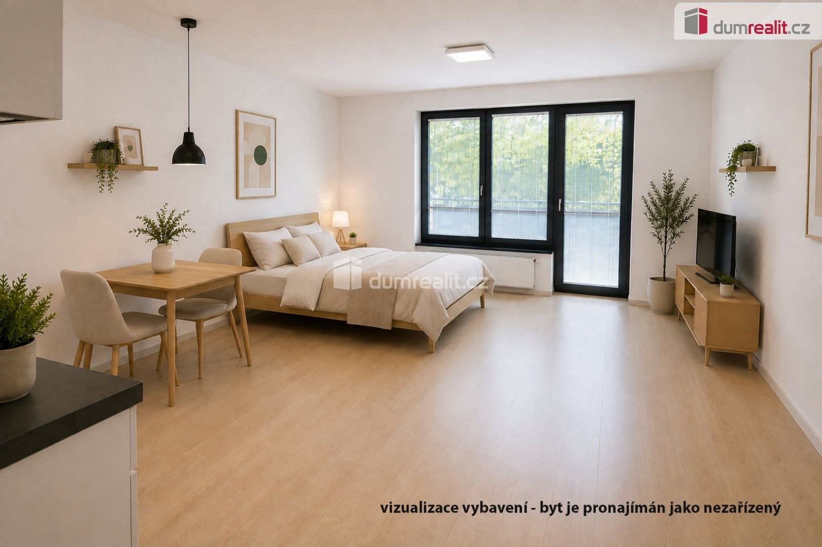 1+kk, V mezihoří, Praha, 40 m² - 1