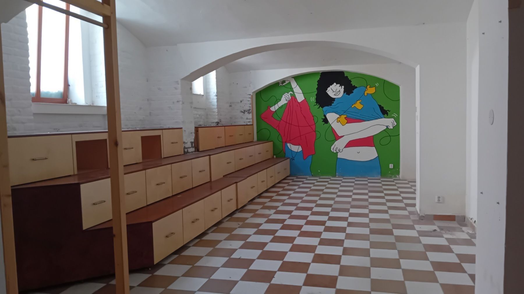 Obchodní prostory, Lucemburská, Praha - Vinohrady, 113 m² - 2