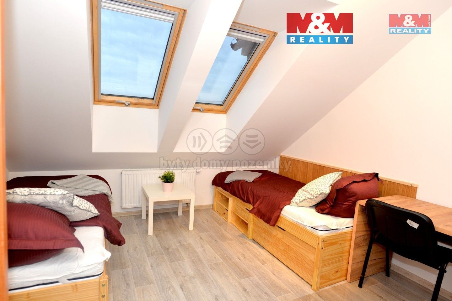 1+kk, Brozanská, Pardubice, 51 m²