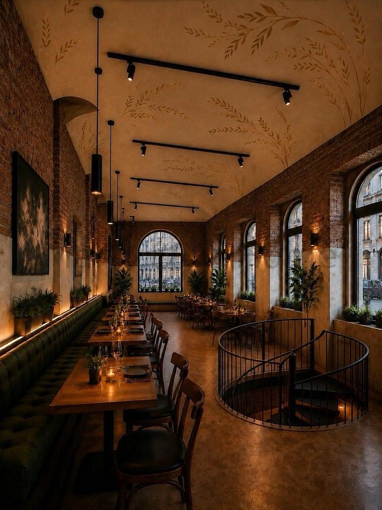 Restaurace, 156 m²