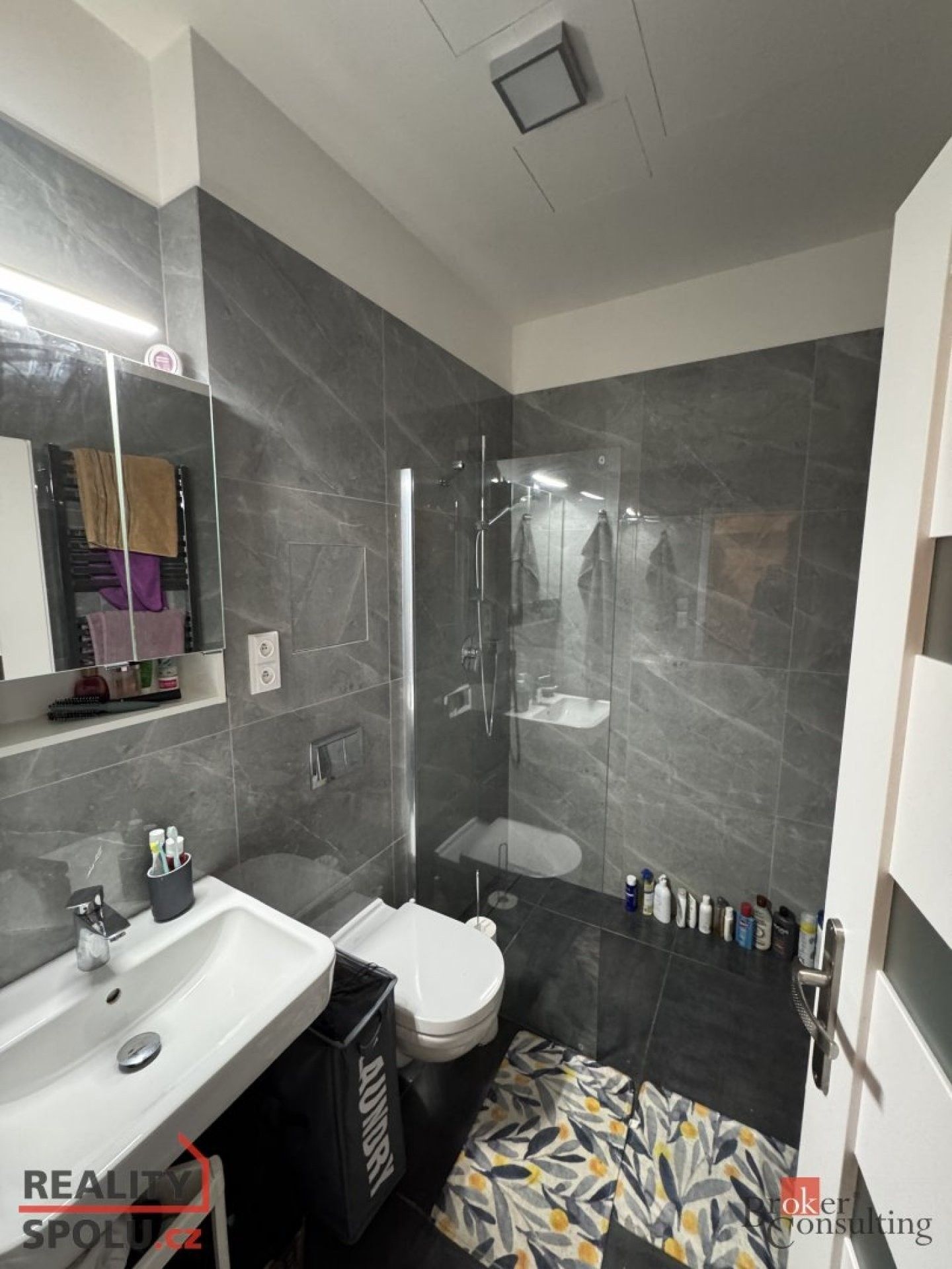 Pronájem byt 1+kk - V Roháčích, Praha, 28 m²