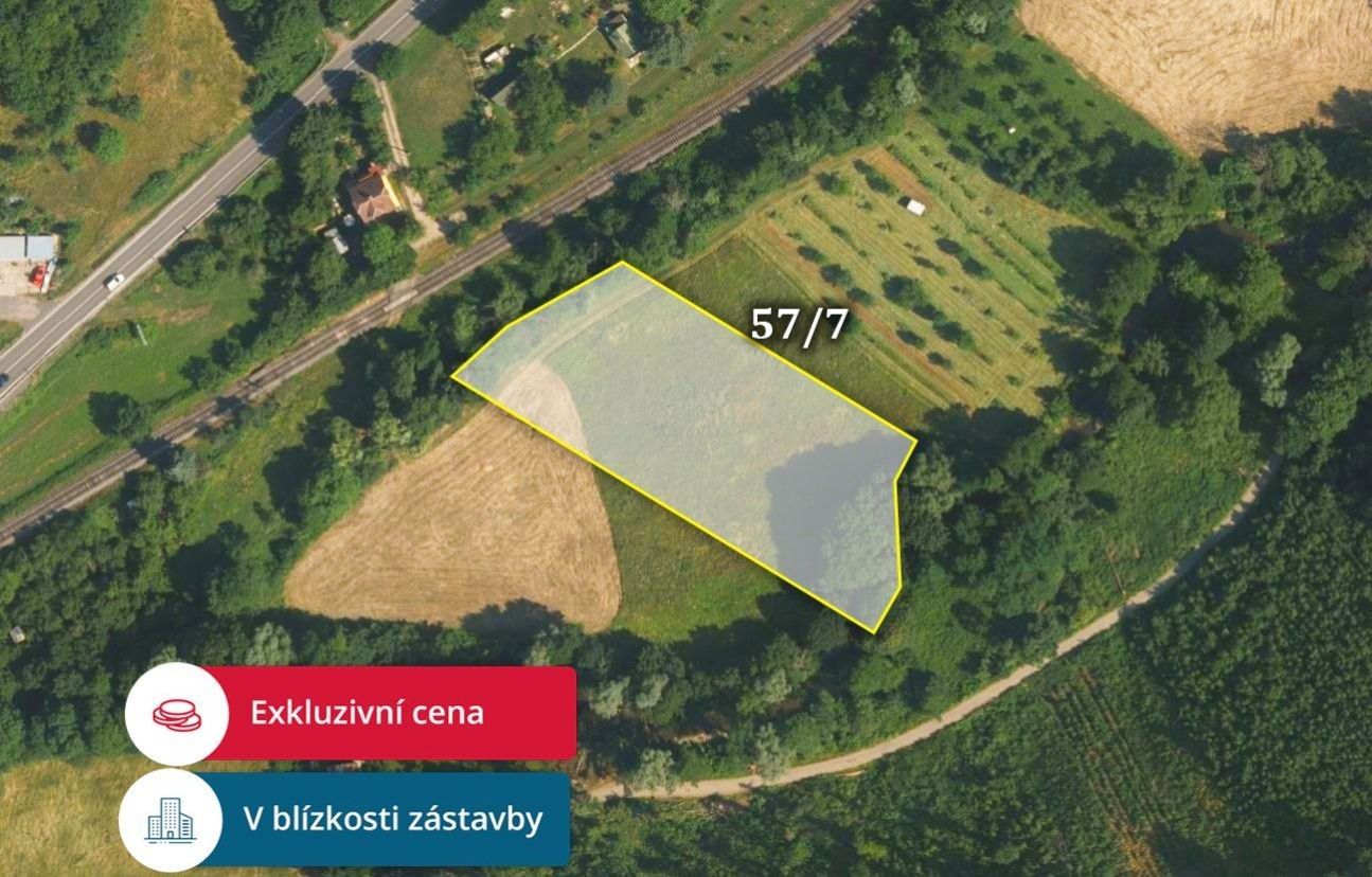 Prodej zemědělský pozemek - Polichno, Luhačovice, 21 370 m²