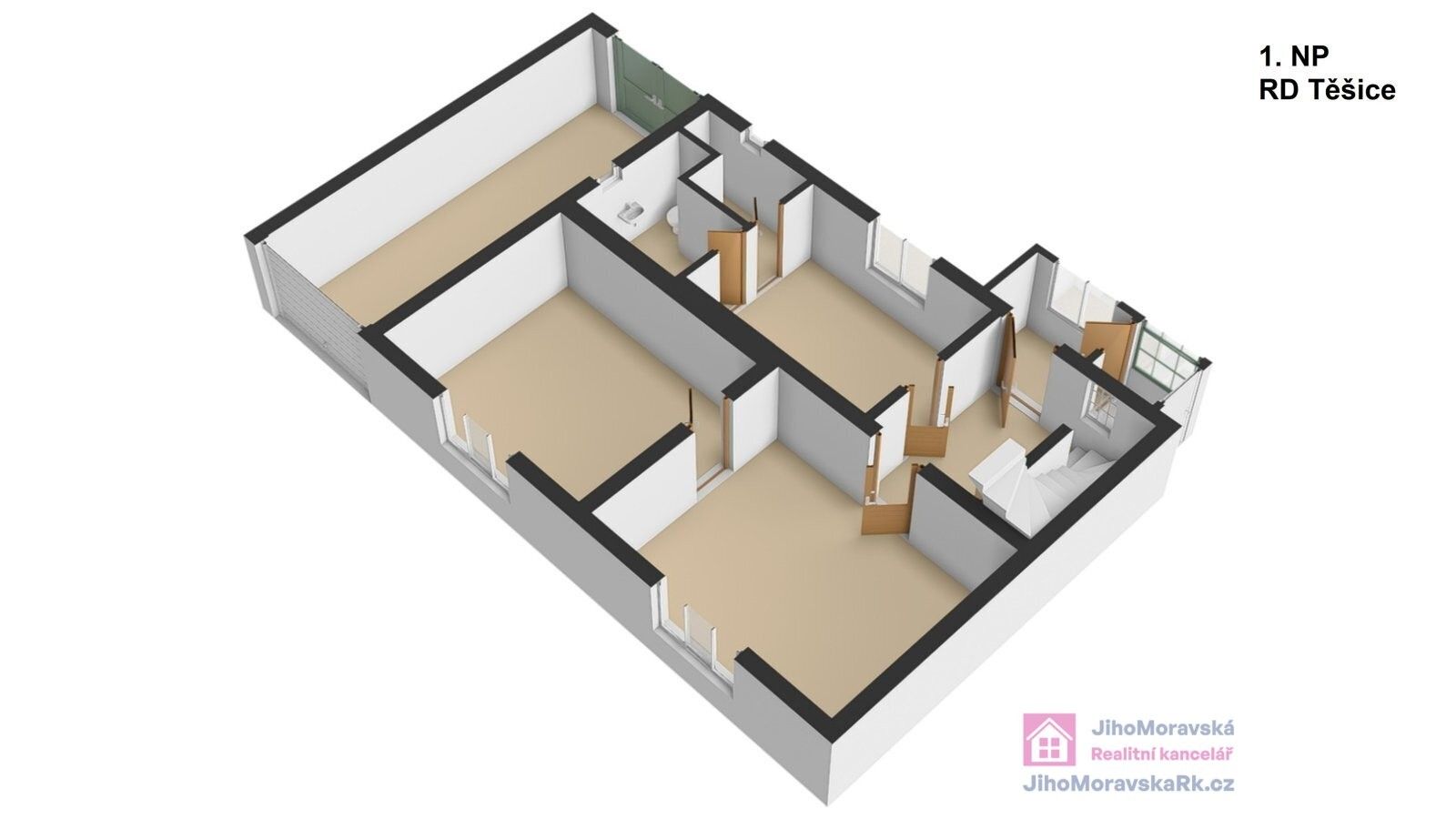 Rodinný dům · 148 m² · Těšice, Mikulčice - 3