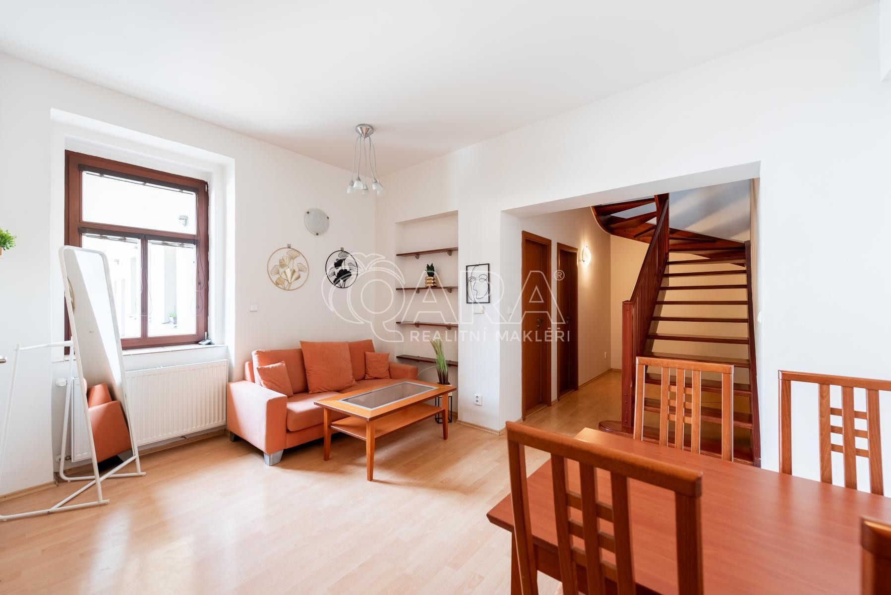 Pronájem byt 2+kk - Sokolovská, Praha, 62 m² - 2