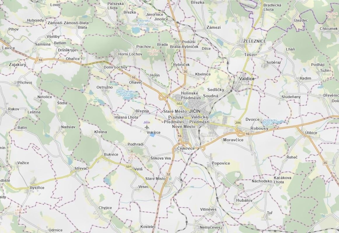 Zemědělský pozemek · 7 257 m² · Podhradí - 3