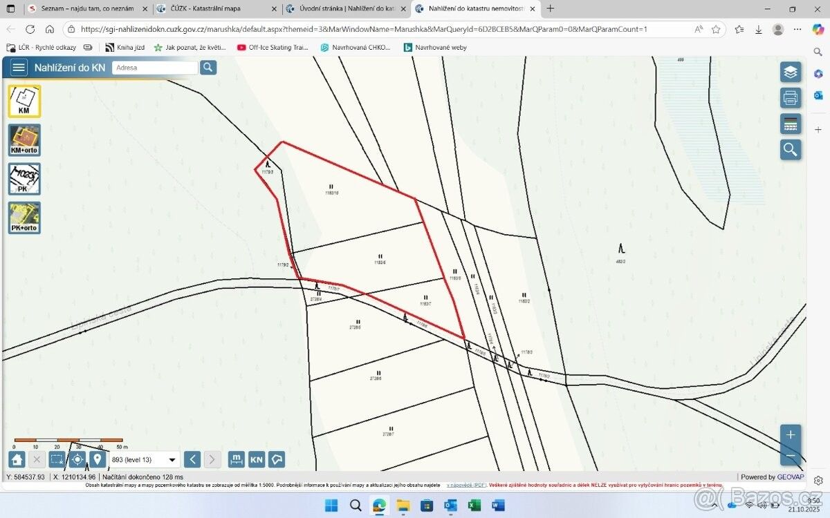 Pozemky pro bydlení, Břeclav, 690 06