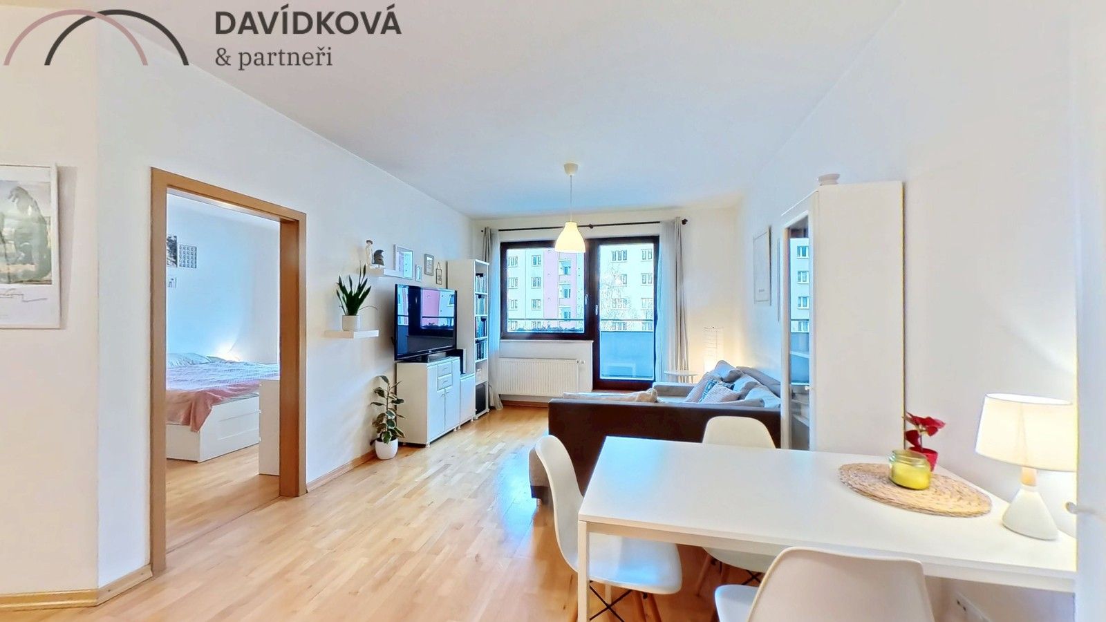 2+1, Irská, Praha, 63 m²