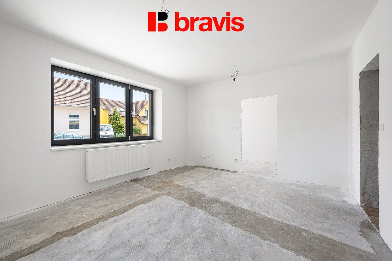 1+kk, Brno - Černovice, okres Brno-město, Jihomoravský kraj, 35 m² - 2