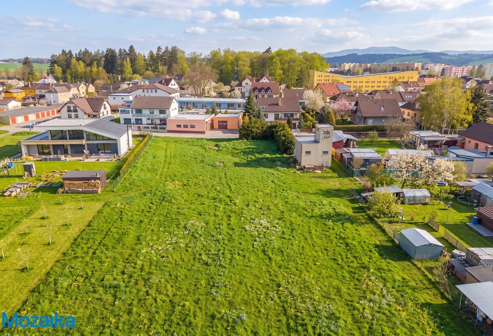 Prodej pozemek pro bydlení - Lanškroun, 4 004 m² - 5