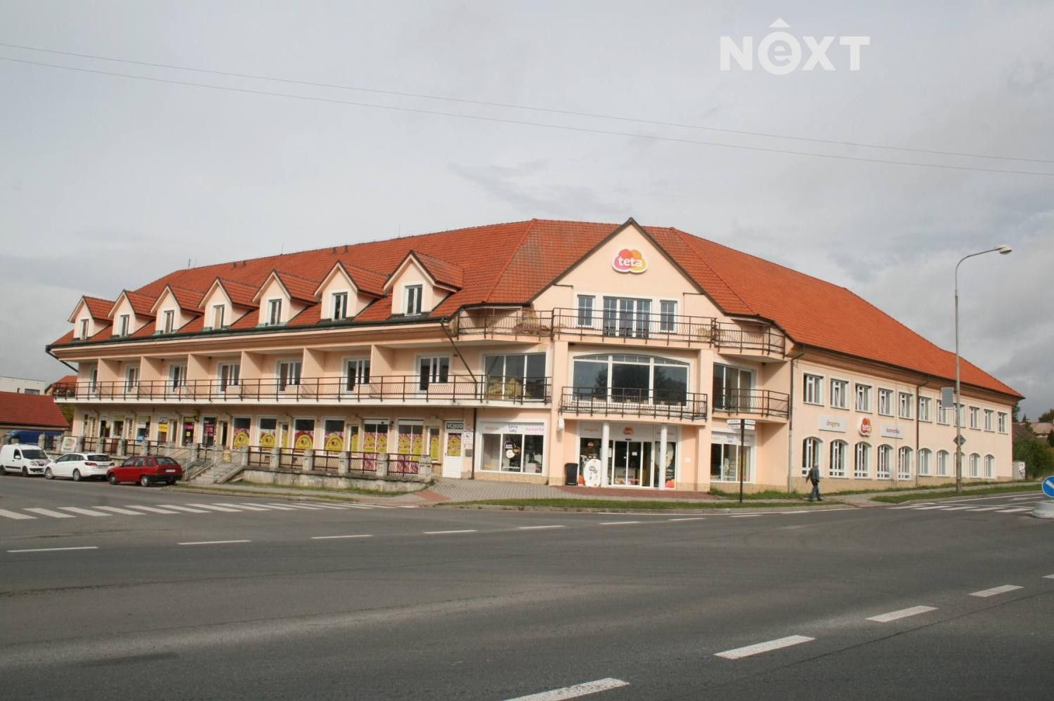 Obchodní prostory, Žatecká 481, Kralovice, 70 m² - 1
