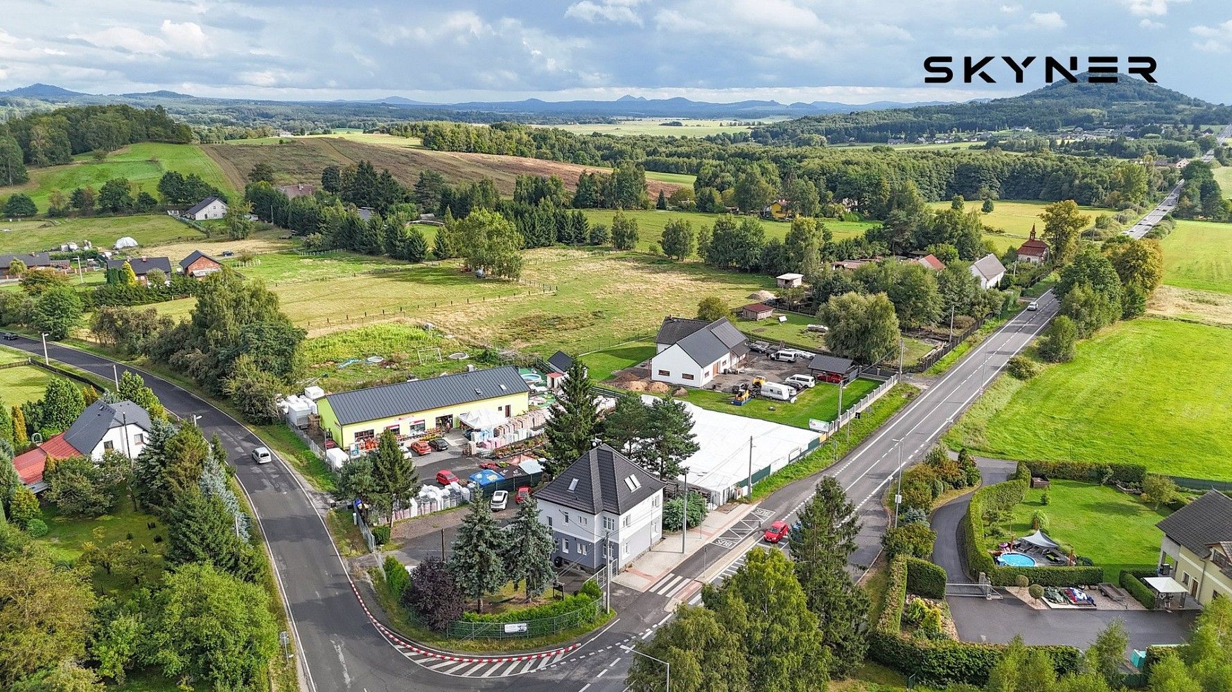 Ubytovací zařízení, Nový Bor - Pihel, okres Česká Lípa, Liberecký kraj, 276 m² - 1