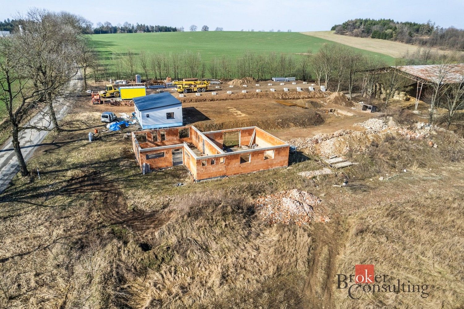 Komerční pozemek · Bystřice nad Pernštejnem - Domanínek, okres Žďár nad Sázavou, Kraj Vysočina - 3
