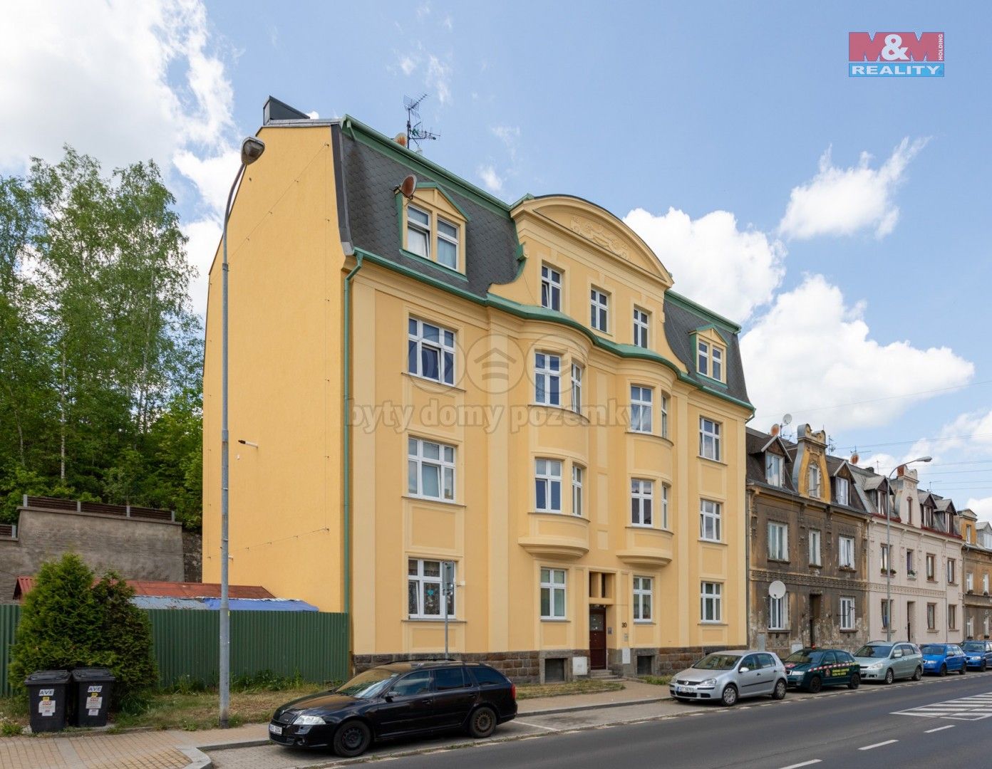 2+1, Chebská, Karlovy Vary, 102 m²