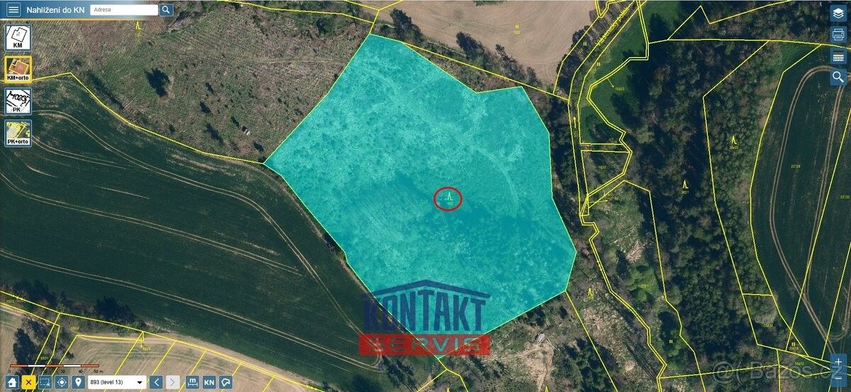 Pozemky pro bydlení, Pelhřimov, 393 01