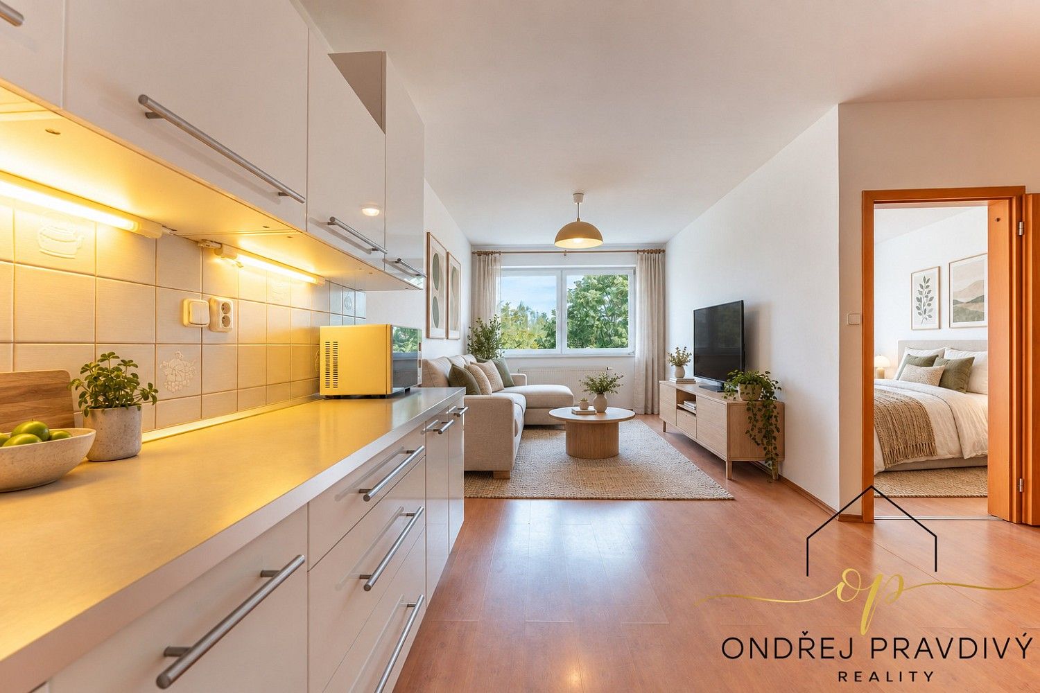 2+kk, Mimoňská, Praha 9 - Prosek, 60 m² - 2