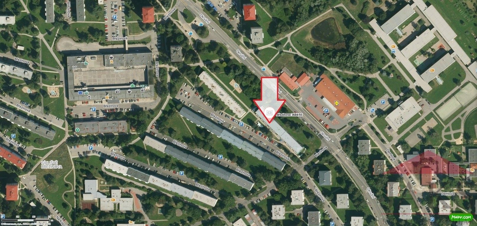 1+1, Březinova, Jihlava, 32 m²