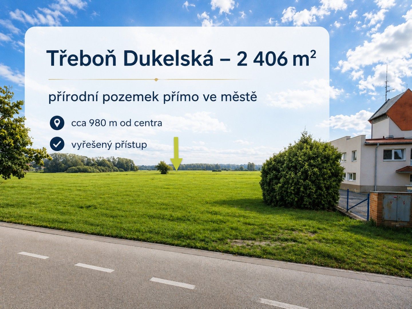 Ostatní, Dukelská, Třeboň - 1