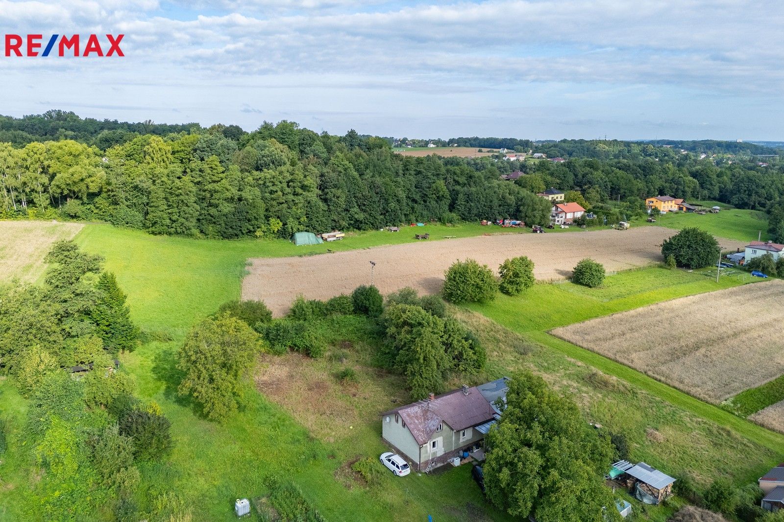 Prodej pozemek pro bydlení - Dětmarovice, 1 m²