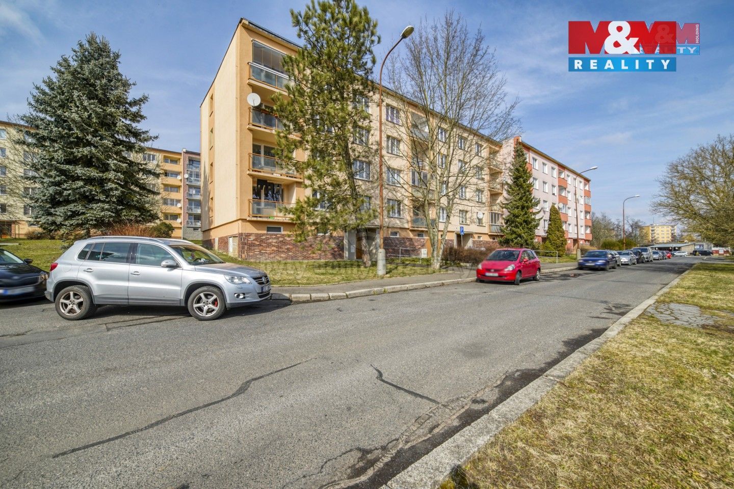 Prodej byt 1+1 - Do Zátiší, Cheb, 36 m²