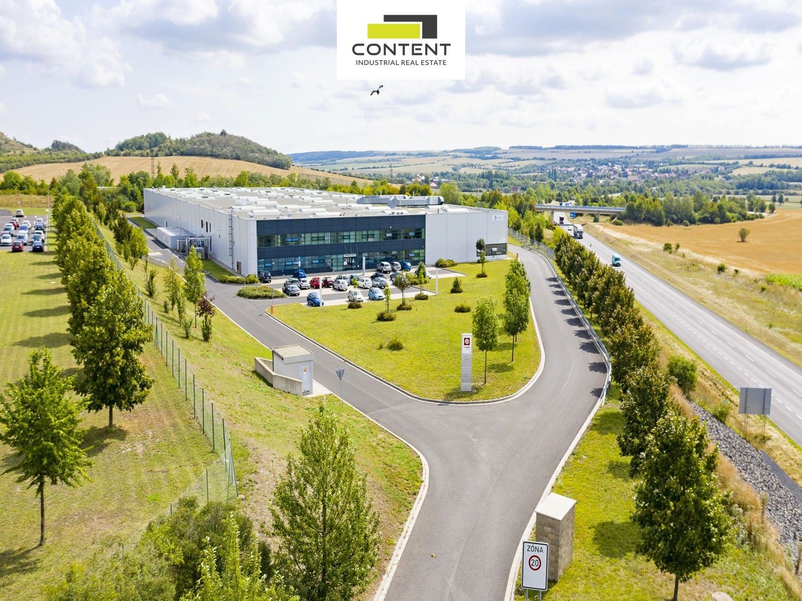 Sklady, Václava Majera, Louny, 9 917 m² - 2
