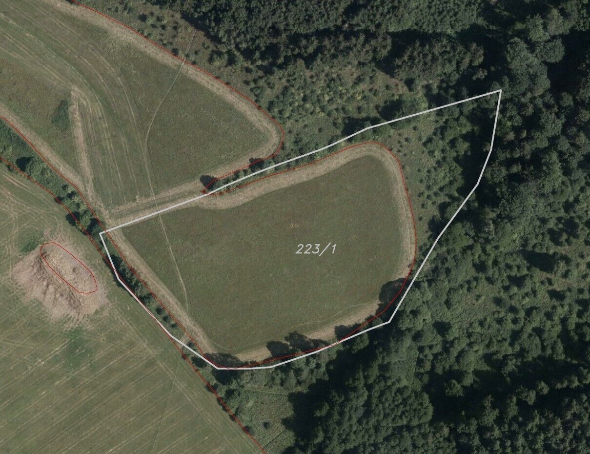 Prodej pozemek - Bernartice, 31 m²