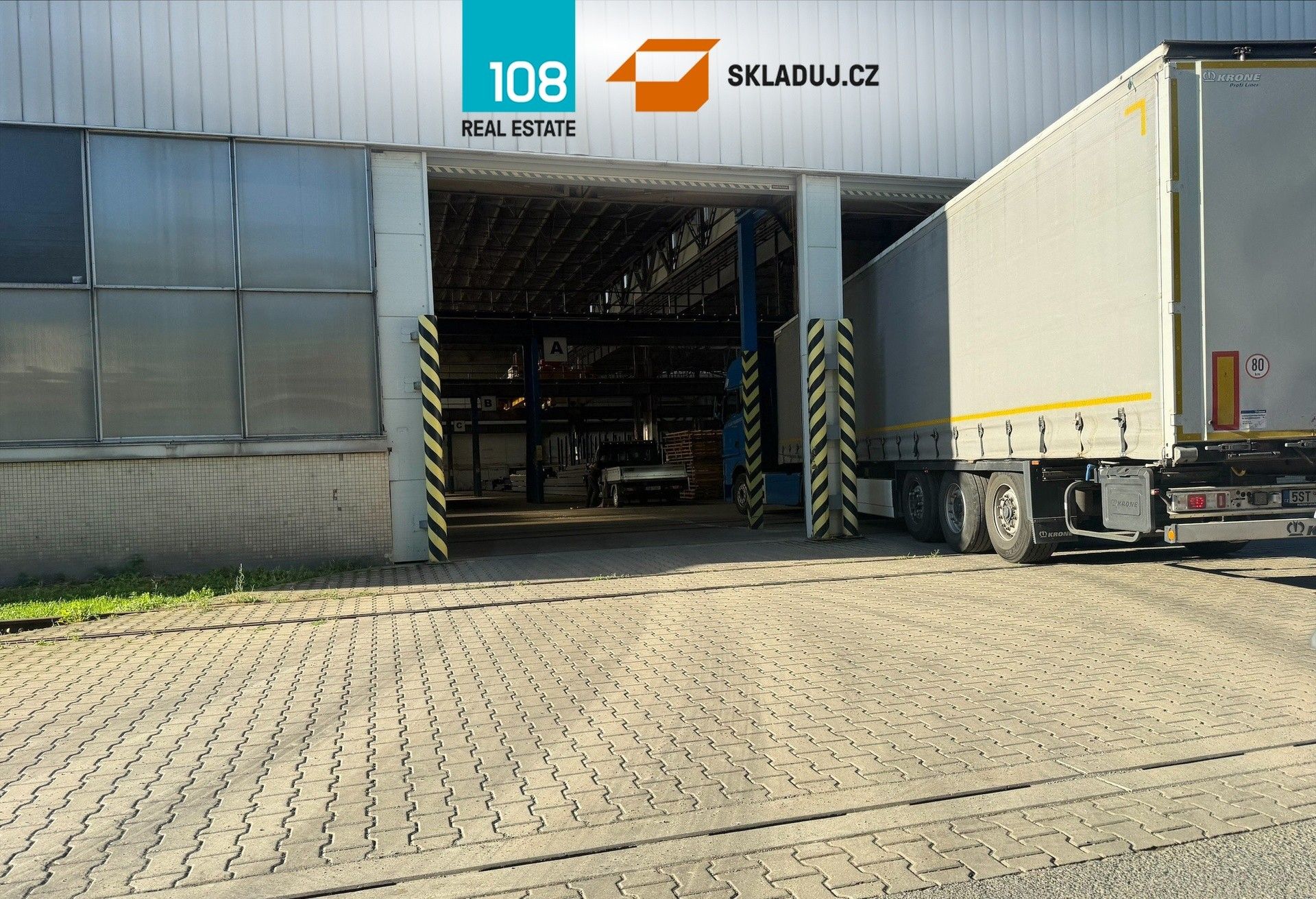 Sklady, U továren 999, Praha Hostivař, 10 500 m² - 2