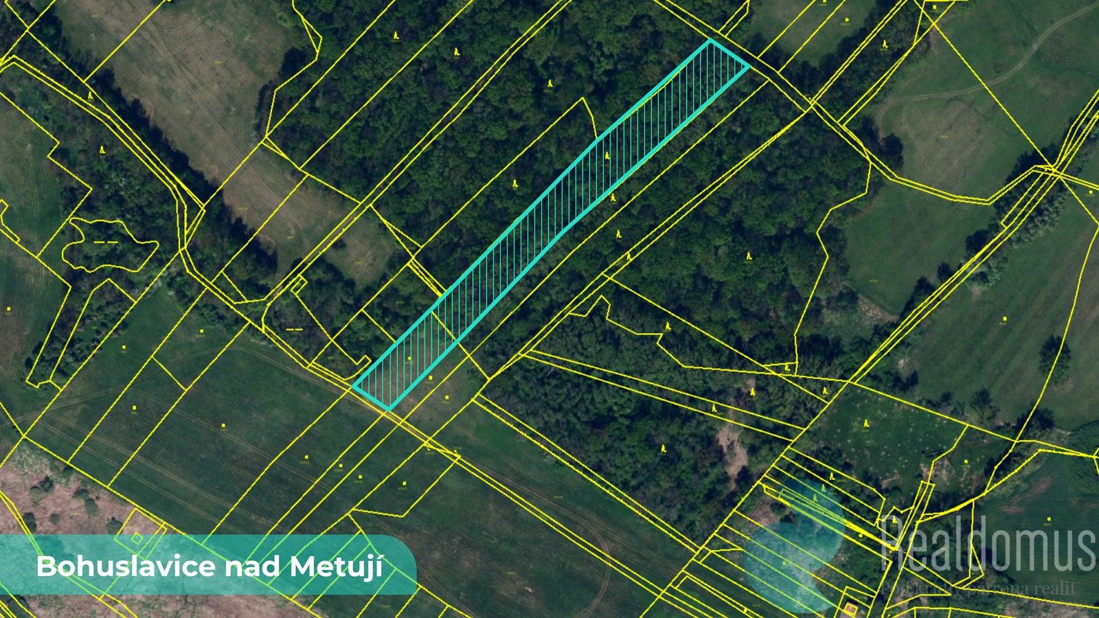 Zemědělské pozemky, , Bohuslavice, 43 m²