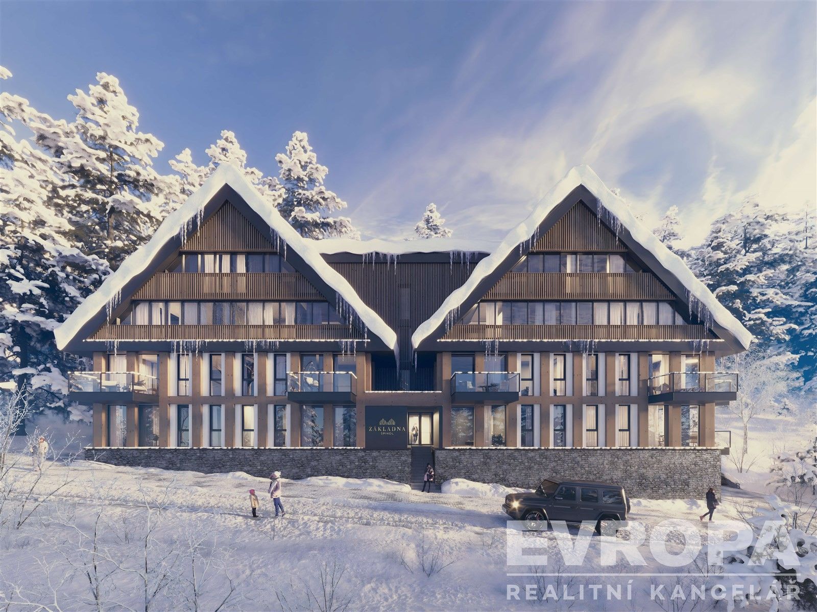 3+kk, Špindlerův Mlýn, 76 m²